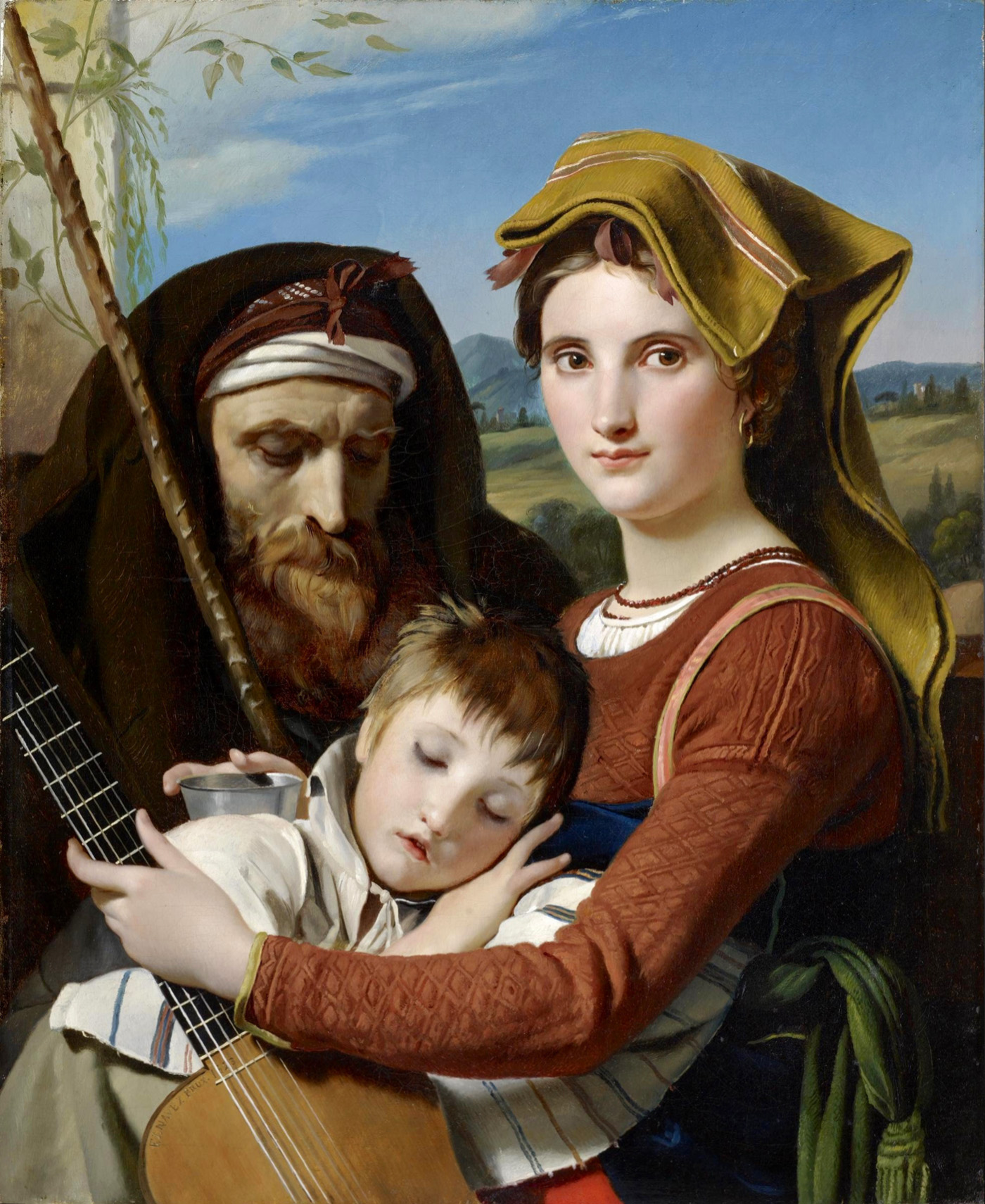 roman shepard family
